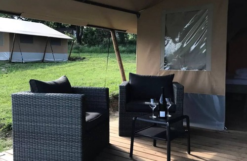 Fleurie House | Safari Tent 5 persons