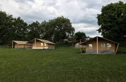 Fleurie House | Safari Tent 5 persons