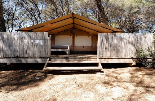 Meze Ski Chalet | Safari Tent for 4 persons