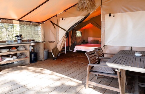 Meze Ski Chalet | Safari Tent for 4 persons