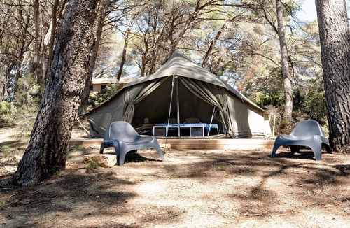 Meze Ski Chalet | Safari Tent for 5 persons