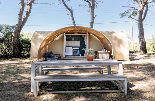 Meze Ski Chalet | Safari Tent for 5 persons