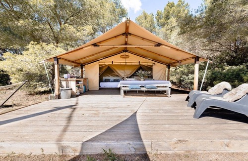Meze Ski Chalet | Safari Tent for 5 persons