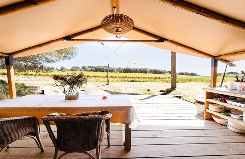 Meze Ski Chalet | Safari Tent for 5 persons