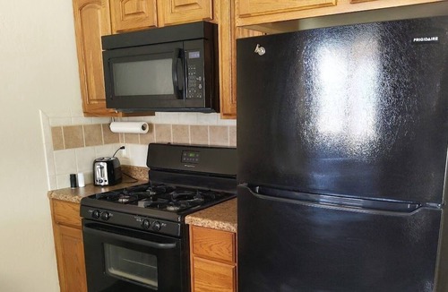 Alamogordo House | Safe and secure. 2 car attached garage 2 bed one bath open spaces.