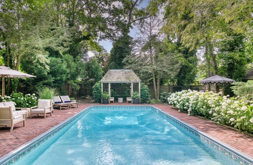 Sag Harbor House | Sag Harbor Historic Village Home w/Pool; 2 min walk to the heart of the Village
