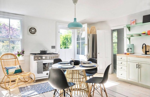 Sag Harbor House | Sag Harbor Village Chic with water views