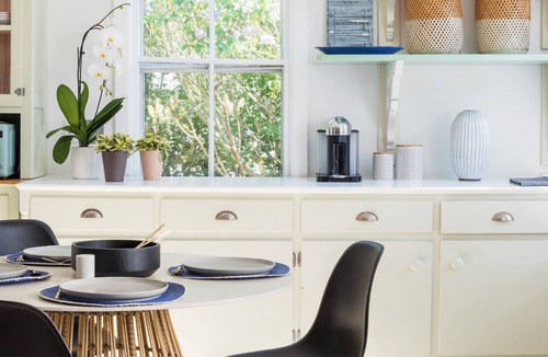 Sag Harbor House | Sag Harbor Village Chic with water views