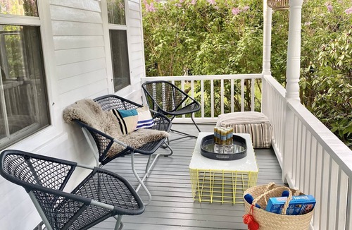 Sag Harbor House | Sag Harbor Village Chic with water views