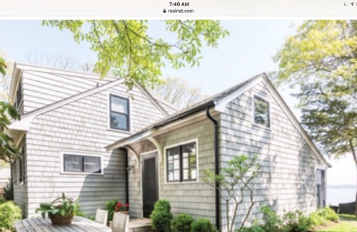 Noyack Cottage | Sag Harbor Waterfront Cottage