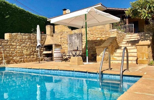 Ganuza Villa | Sagasti-Enea Villa with private pool in the RIOJA Alavesa
