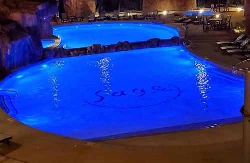 Moab South Valley Condo | Sage Creek Condo E2 - "Amazing Pool & Hot Tubs"