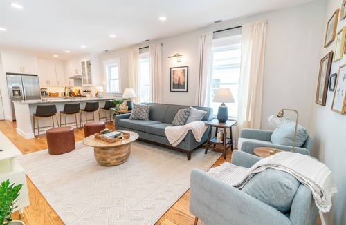 Prospect Hill Apartment | Sage Haven: Elegant, Comfortable, Close to Yale & Downtown New Haven