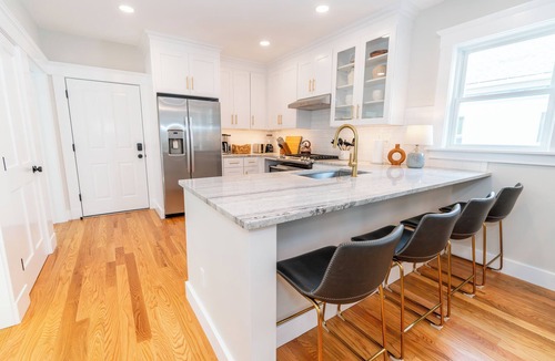 Prospect Hill Apartment | Sage Haven: Elegant, Comfortable, Close to Yale & Downtown New Haven