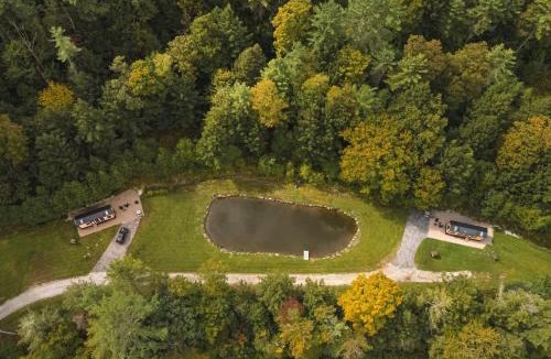Chester House | Sage House at Camp Greenwood Vermont with Sauna
