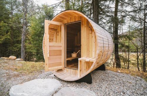 Chester House | Sage House at Camp Greenwood Vermont with Sauna