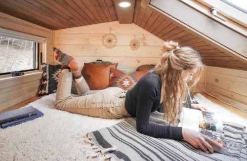 Chester House | Sage House at Camp Greenwood Vermont with Sauna