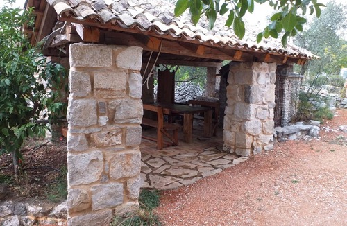 Trpanj Cottage | Sage House - One Bedroom Holiday Cottage with Terrace