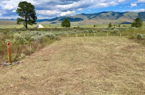 Hot Springs House | Sage Oasis RV or Tent Site # 1