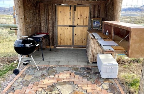 Hot Springs House | Sage Oasis RV or Tent Site # 1