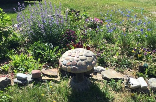 Hot Springs House | Sage Oasis RV or Tent Site # 1