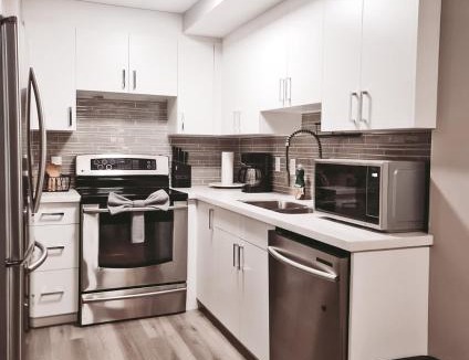 Bridgeland Apartment | Sage on the Bow - Central Spacious Condo