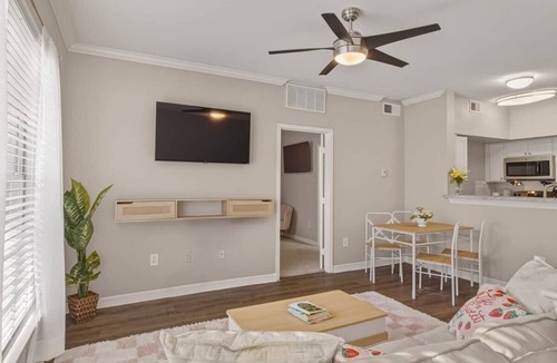 North Richland Hills Apartment | Sage Retreat | Chic Fetch Stay Near AT&T Stadium