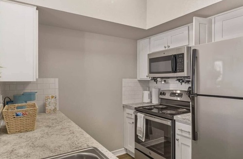 North Richland Hills Apartment | Sage Retreat | Chic Fetch Stay Near AT&T Stadium