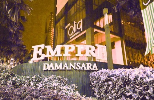 Damansara Perdana Apartment | SAHARA SUITES