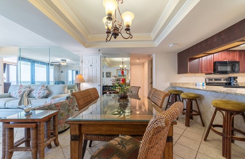 Biltmore Beach Condo | Sail Away-PCB, FL Beachfront-3BD/3BA-2 Beachfront Family Getaway-Covered Parking