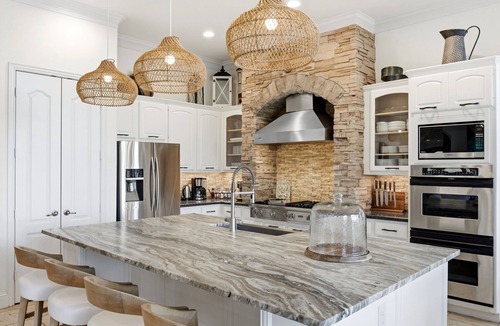 Panther Creek House | Sail to Hughes Landing, Waterway, or Pavilion. Heated Pool, Jacuzzi, & Cinema