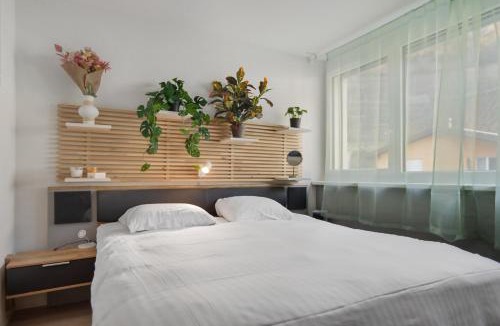 Saillon House | Saillon, maison 5 pers - Terrasse - Parking privé