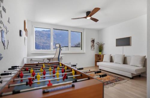 Saillon House | Saillon, maison 5 pers - Terrasse - Parking privé
