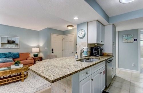 American Beach Condo | Sailmaker 301 - 300 Steps From Beach * Gated Community * Poolside Oasis