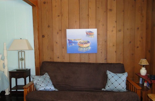 Ocean Park Cottage | Sailor cottage- Studio