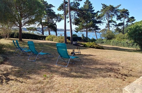 Saint-Briac-sur-Mer Villa | Saint Briac, sea view villa, direct access to sandy beach, south facing