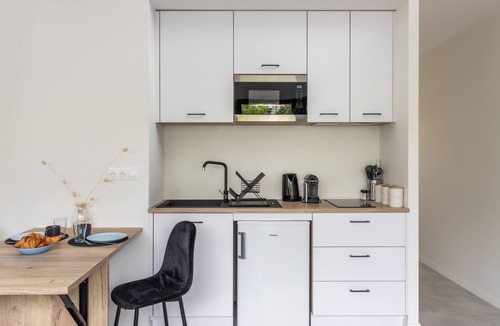 Saint-Helier Apartment | Saint-Cado - Appartement moderne et confortable