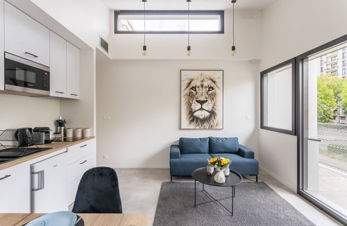 Saint-Helier Apartment | Saint-Cado - Appartement moderne et confortable