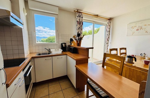 Saint-Cyprien Plage Apartment | Saint Cyprien - 2-Bedroom Apartment for 6 - Shared Pool, Terrace, Parking