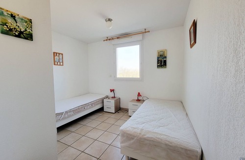 Saint-Cyprien Plage Apartment | Saint Cyprien - 2-Bedroom Apartment for 6 - Shared Pool, Terrace, Parking