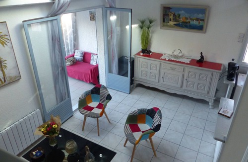 Saint-Cyprien Plage Ski Chalet | SAINT CYPRIEN Air-conditioned holiday home with garden
