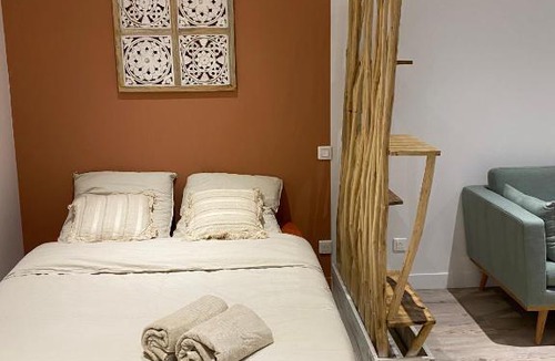 Saint-Roch - Badouillere - Chavanelle Apartment | Saint Étienne, studio cosy