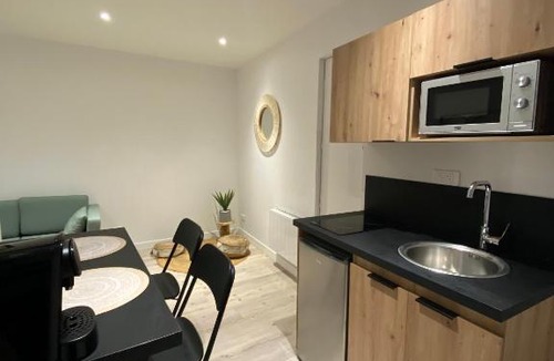 Saint-Roch - Badouillere - Chavanelle Apartment | Saint Étienne, studio cosy