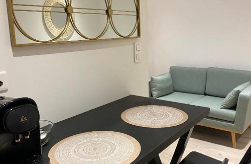 Saint-Roch - Badouillere - Chavanelle Apartment | Saint Étienne, studio cosy