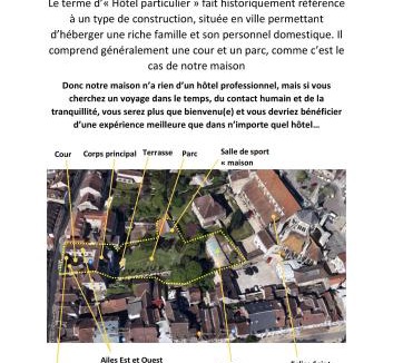 Auxerre Bed & Breakfast | Saint-Eusèbe Mansion - Hôtel Particulier St-Eusèbe