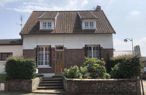 Offranville Ski Chalet | Saint Exupery, town house with garden