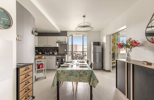 Saint-Gilles-Croix-de-Vie Apartment | Saint Gilles - Flat 4 people - 600m from the quays