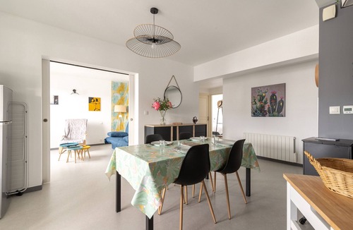 Saint-Gilles-Croix-de-Vie Apartment | Saint Gilles - Flat 4 people - 600m from the quays