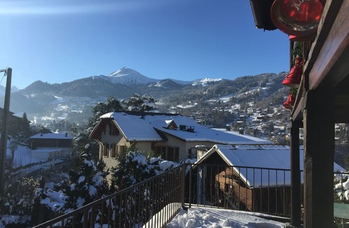 Saint-Gervais-les-Bains Ski Chalet | Saint-Gervais Centre - Old Chalet Comfortable