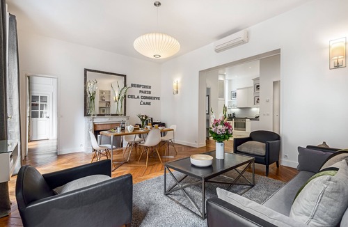 6th Arrondissement Apartment | Saint-Germain Chic Two Bedroom